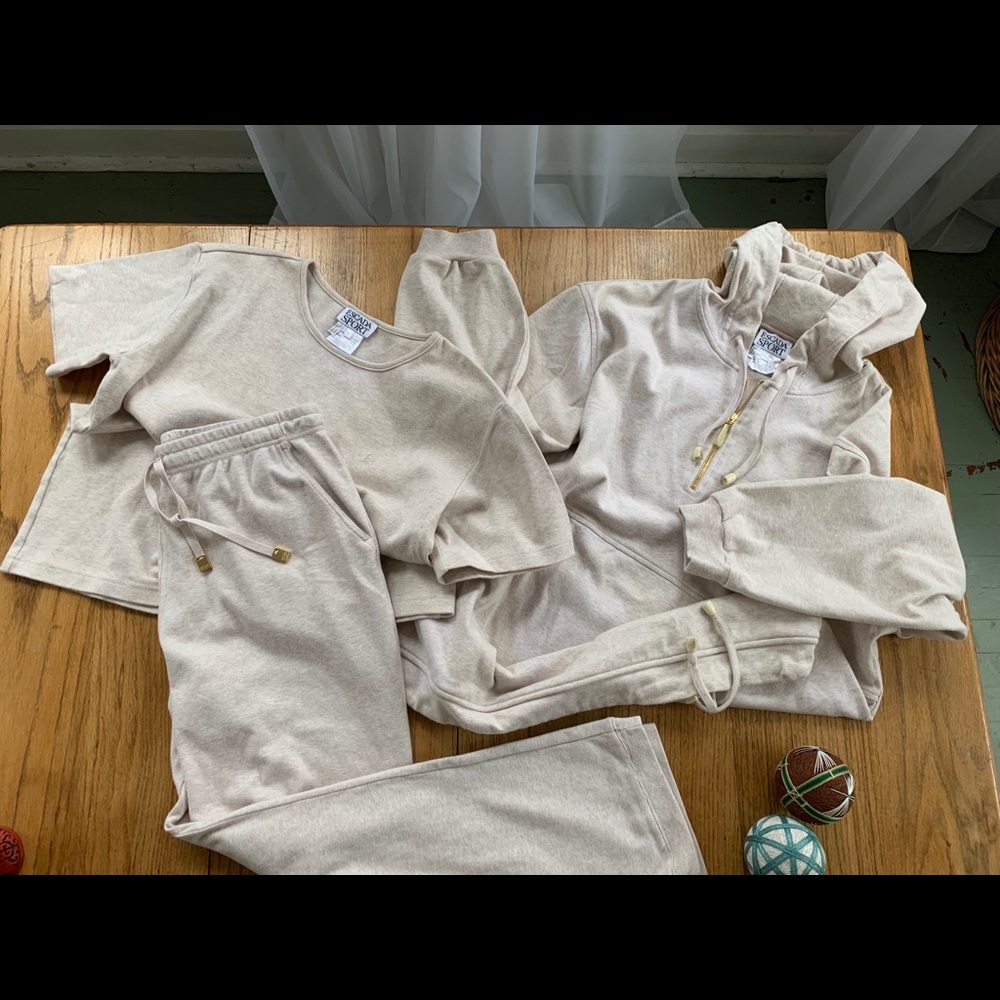 Escada Sport athleisure suit